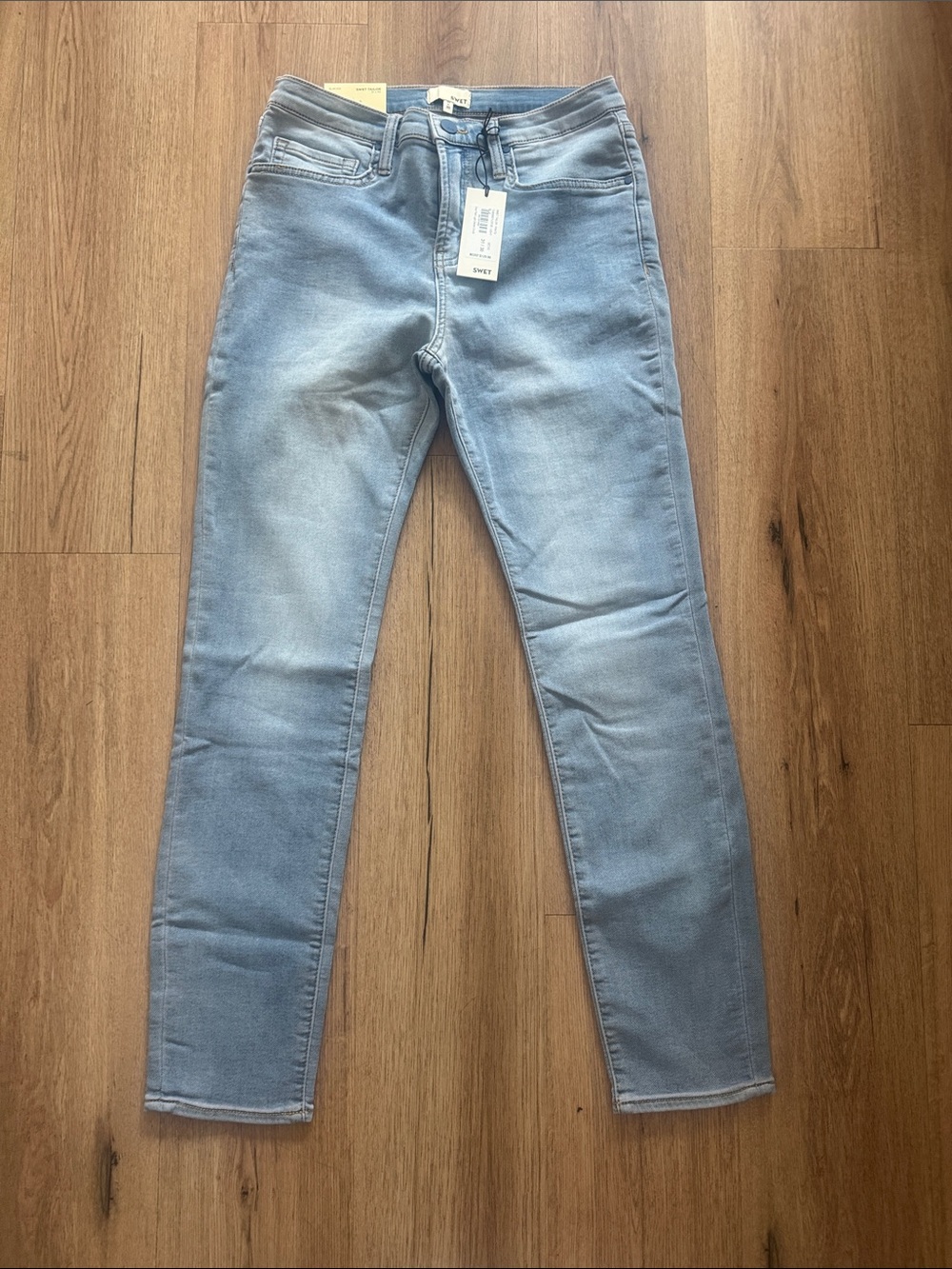Slim Fit Light Blue Men’s Jeans
